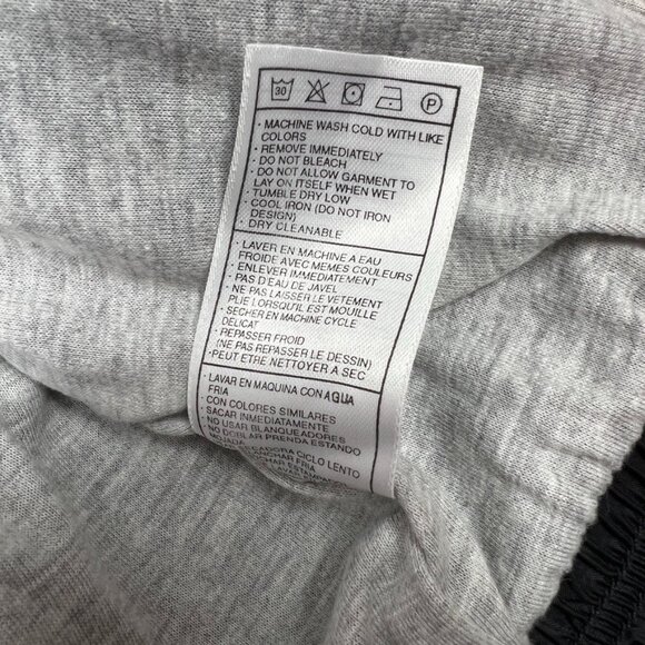 Vintage 90s Nike Windbreaker Single Swoosh Black Jacket Men's Size Medium - Picture 12 of 12